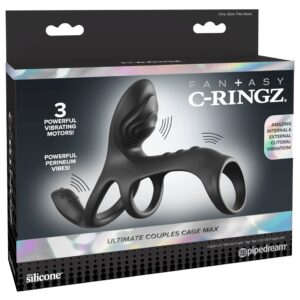 Ultimate Couples Cage Max – Fantasy C-Ringz