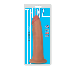 Þunnur holdur grönn dildo