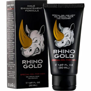 RHINO GOLD – Gel Íntimo Masculino 50 ml