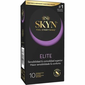 SKYN Elite – Preservativos Ultrafinos (10 Unidades)