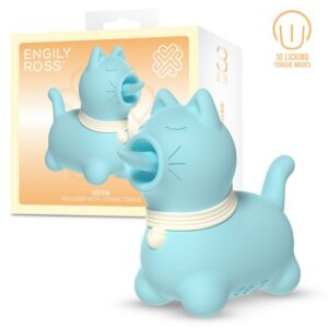 ENGILY ROSS Meow - массажер для облизывания языка