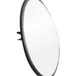 BRUTUS - Espejo con Soporte para Hamaca Negro