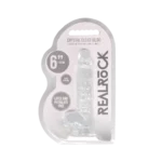 RealRock by Shots - фаллоимитатор с яичками 6" / 15 см