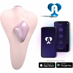 Adrien Lastic Temptation Estimulador de Clítoris Rosa con App Gratuita