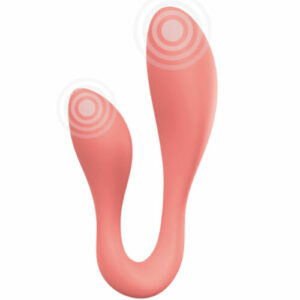 Adrien Lastic Couple Secrets II Doble Estimulación Rosa con App
