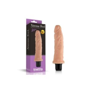 LOVETOY Vibrador Real Feel 7.5" Natural